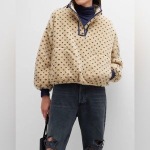 The Great | The Countryside Sherpa Polka-Dot Pullover